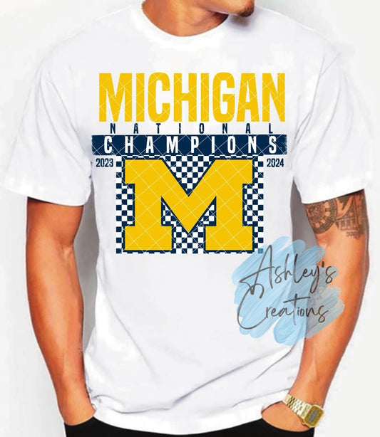Michigan Wolverines Champs 24 Shirt