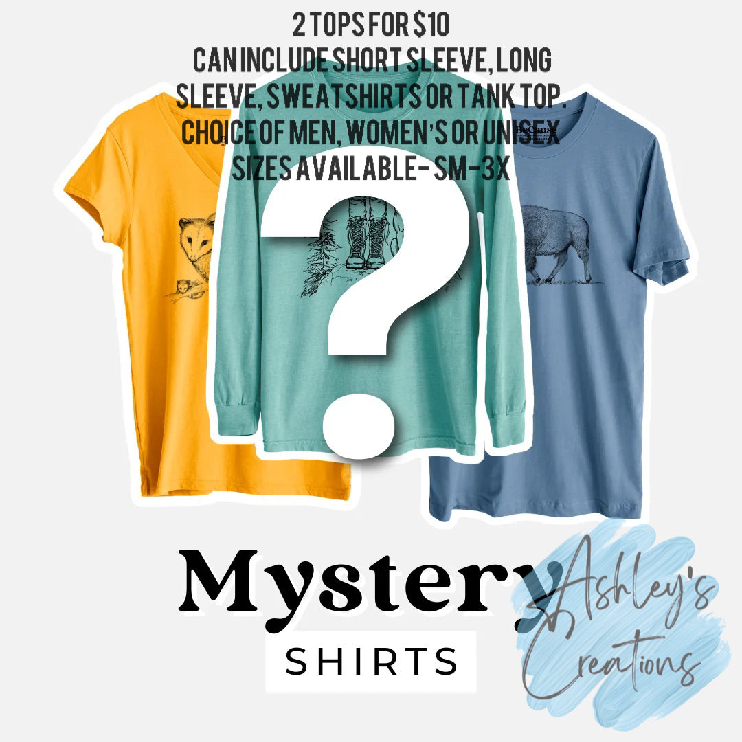 Mystery Shirt Bag