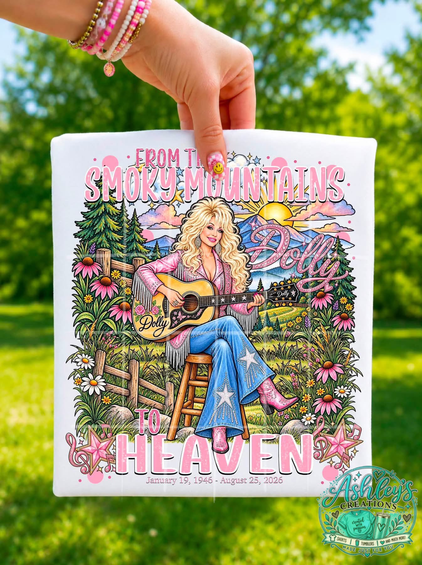 Dolly Parton Smokey Mtn to Heaven Shirt