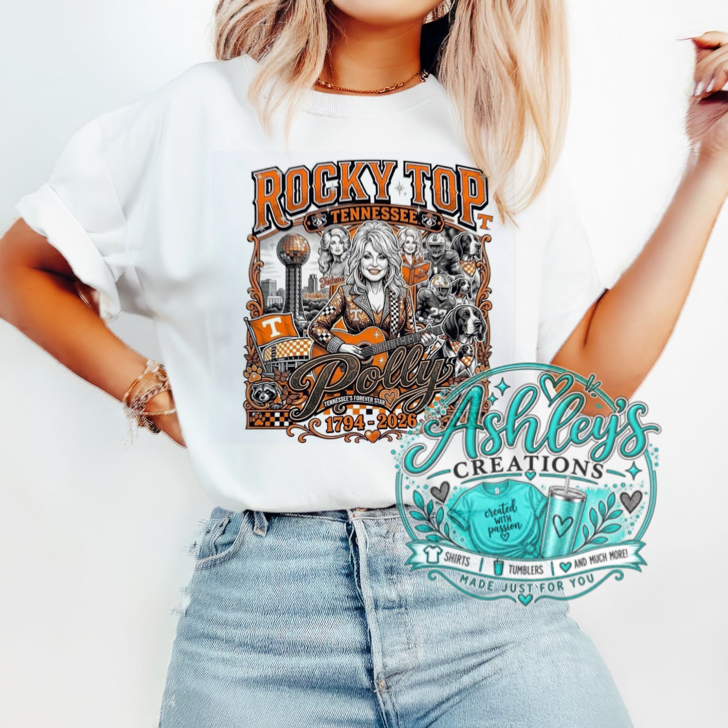Dolly Parton Rocky Top Shirt