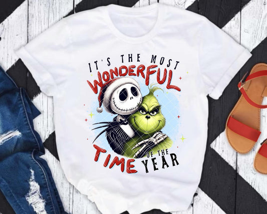 Most Wonderful Time of the Year Shirt
