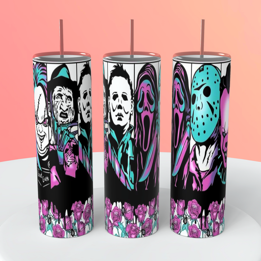 Horror Pastel Tumbler