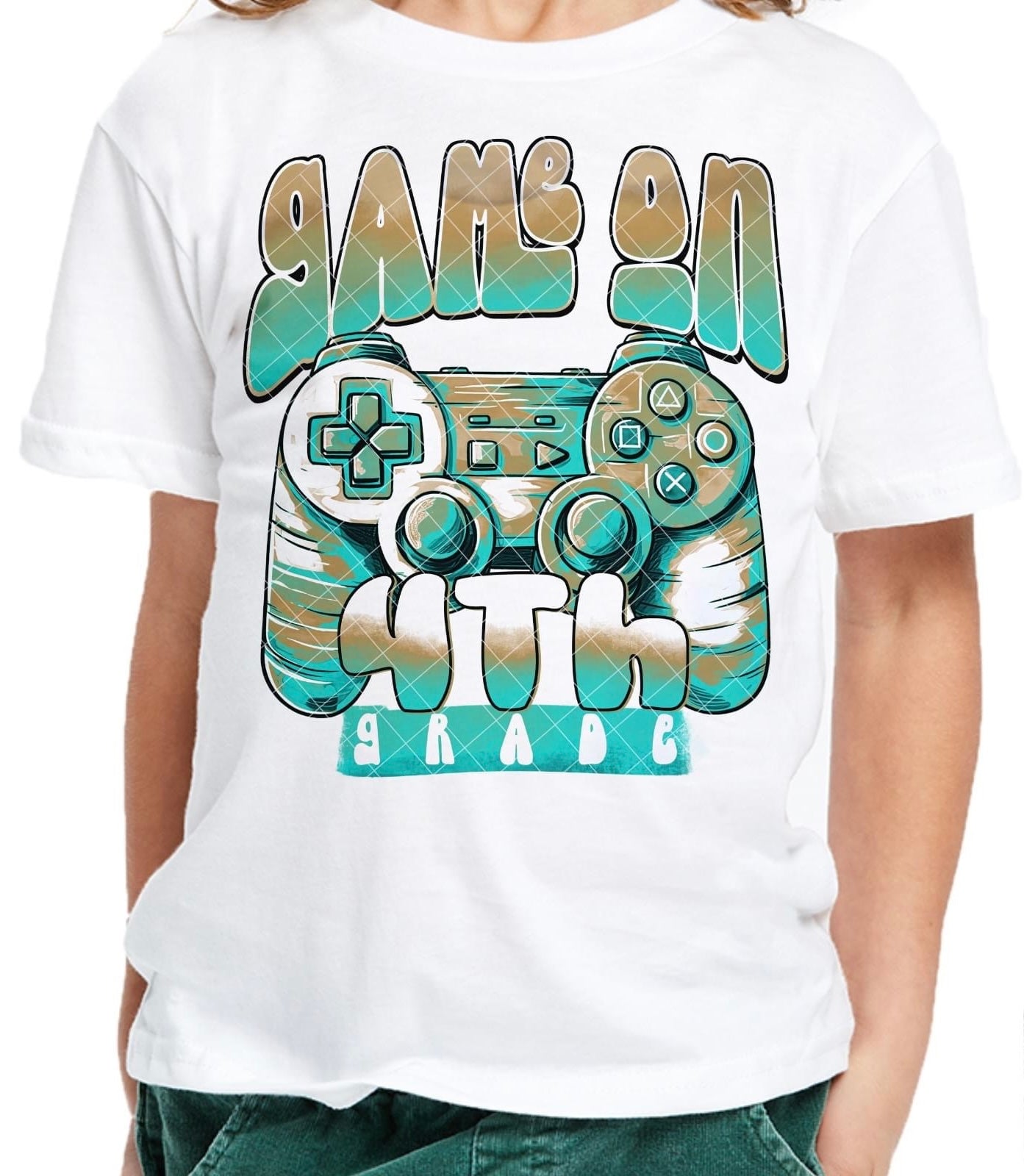 Game on Back to School Shirts