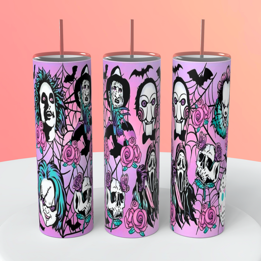 Horror Pastel Tumbler