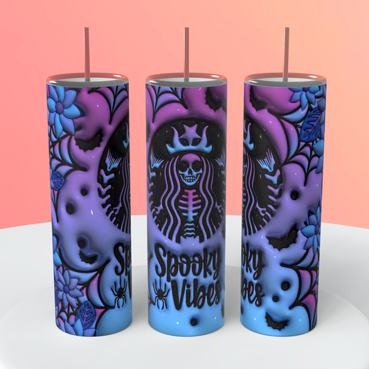 Spooky Vibes Tumbler