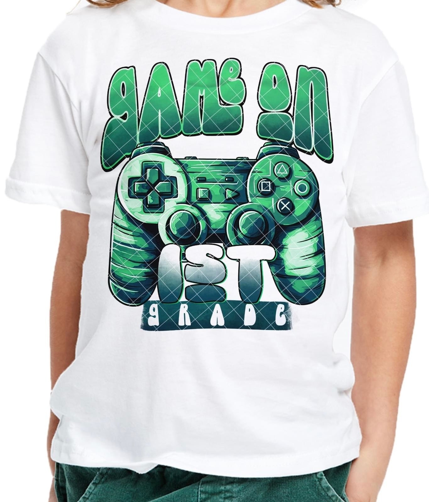 Game on Back to School Shirts