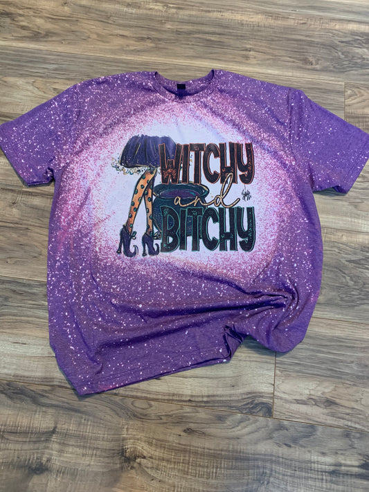 Witchy and Bitchy Shirt