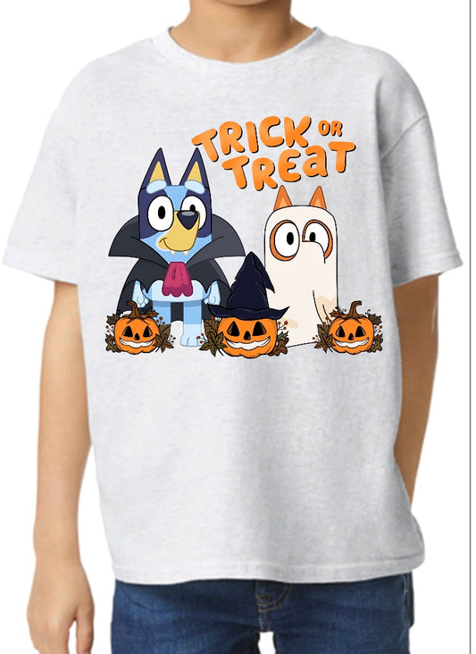 Bluey Trick or Treat Shirt