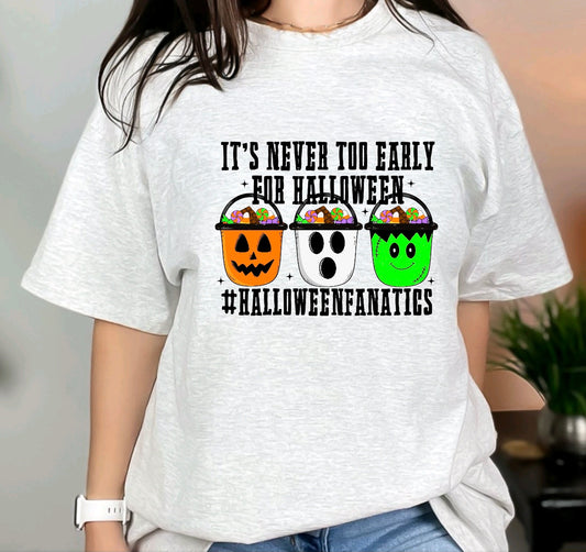 Halloween McD’s Buckets Shirt