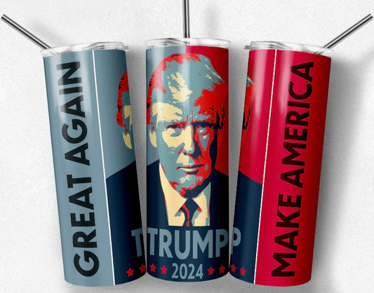 Trump 2024 Tumbler