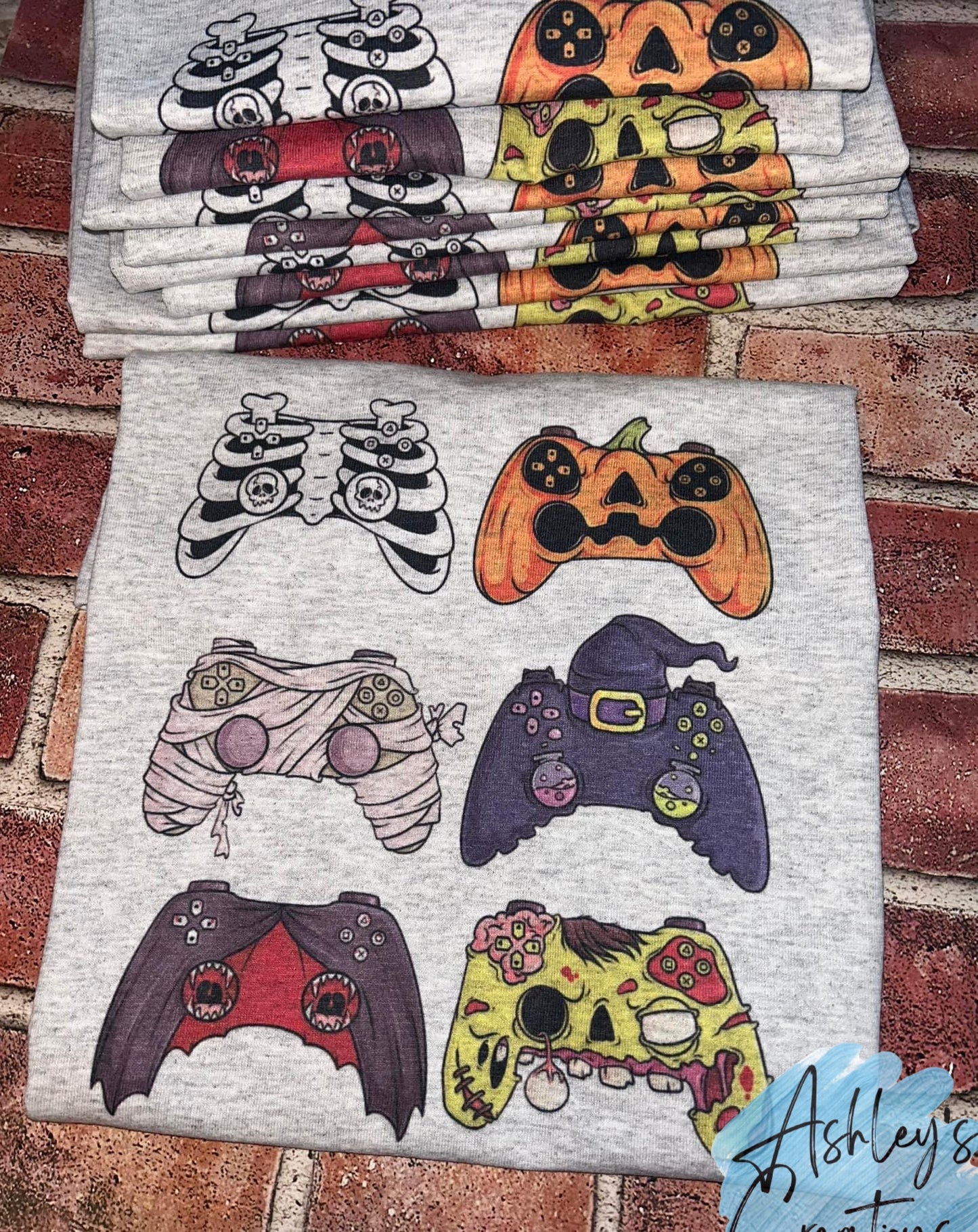 Gamer Halloween Shirt