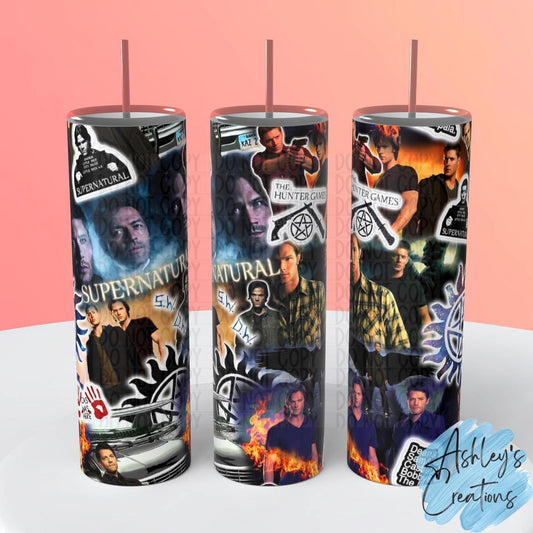 SUPERNATURAL WINCHESTER BROTHERS TUMBLER