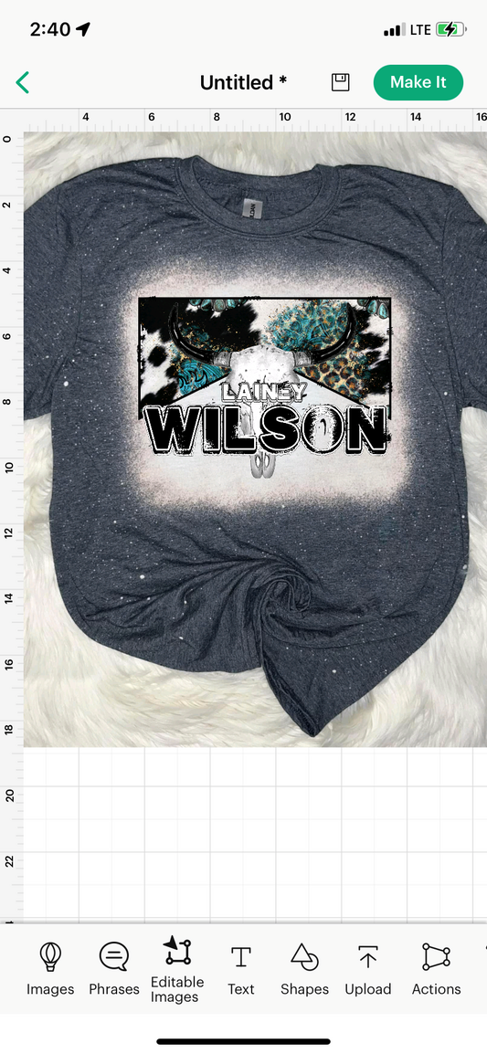 Lainey Wilson Shirt