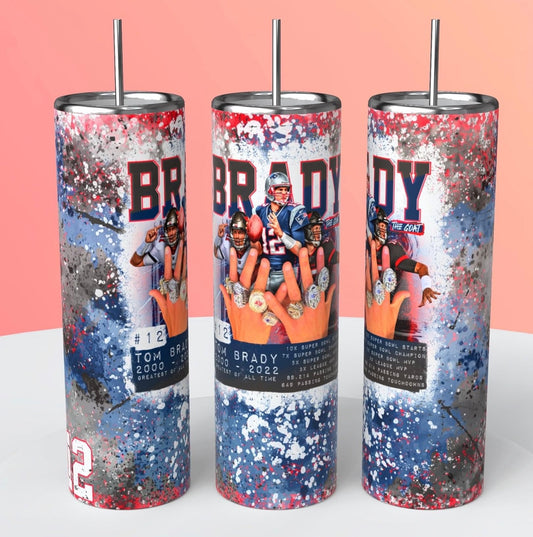 Brady Retirement Tumbler