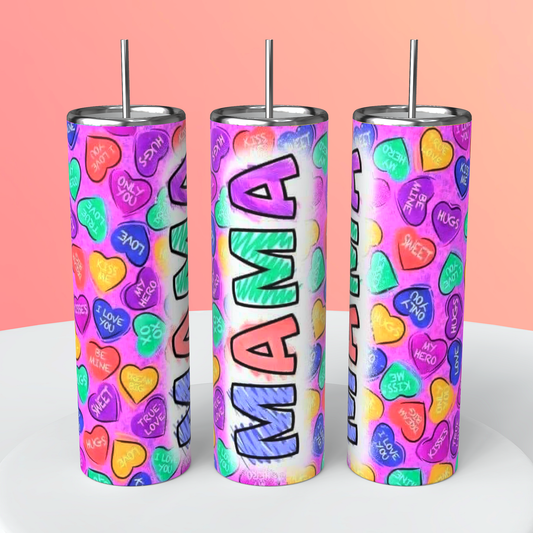 Mama Hearts Tumbler