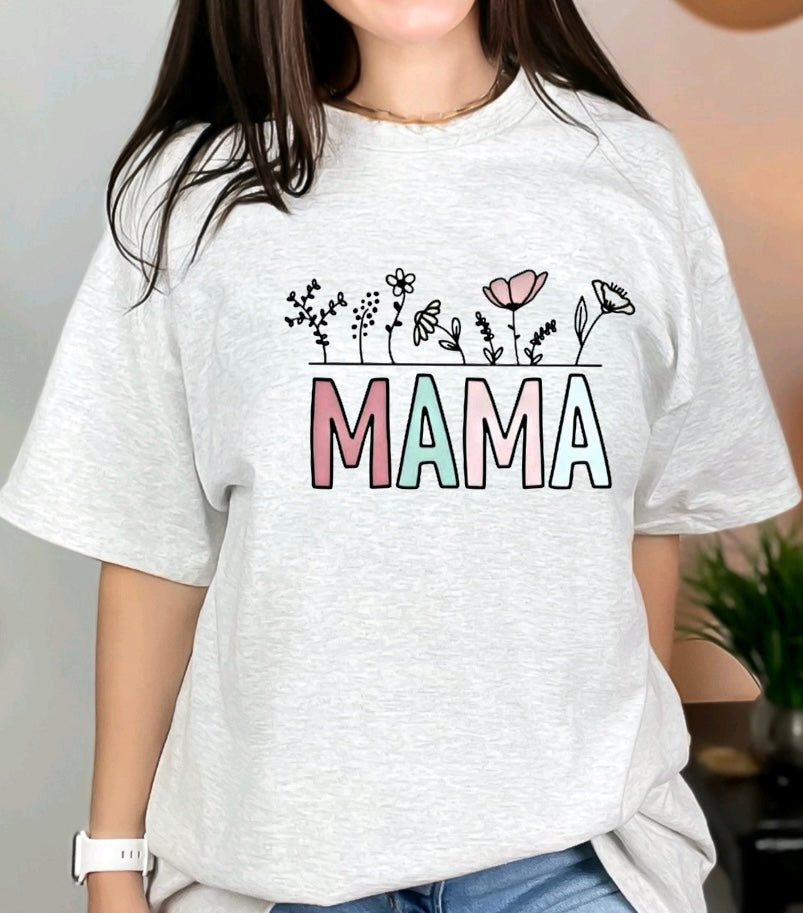 Mama Flowers Shirt