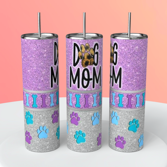 Dog Mom Tumbler