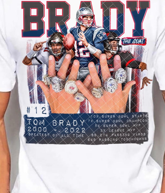 Brady Retirement Shirt