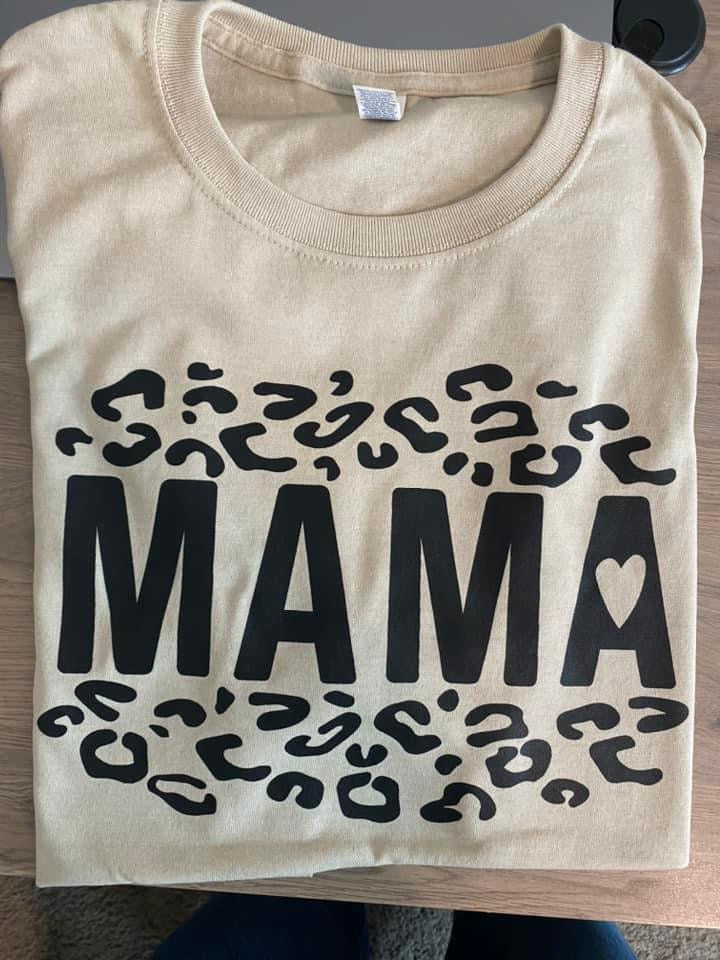 Mama Heart Shirt