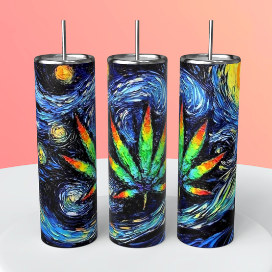 Starry Nights Mary Jane Tumbler
