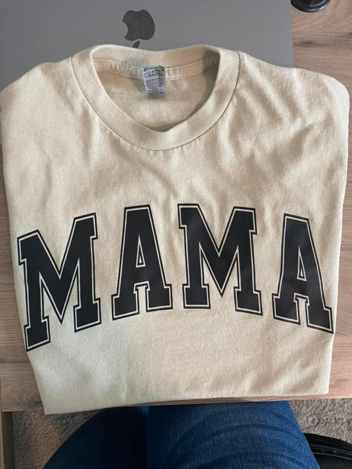 Mama Outline Shirt