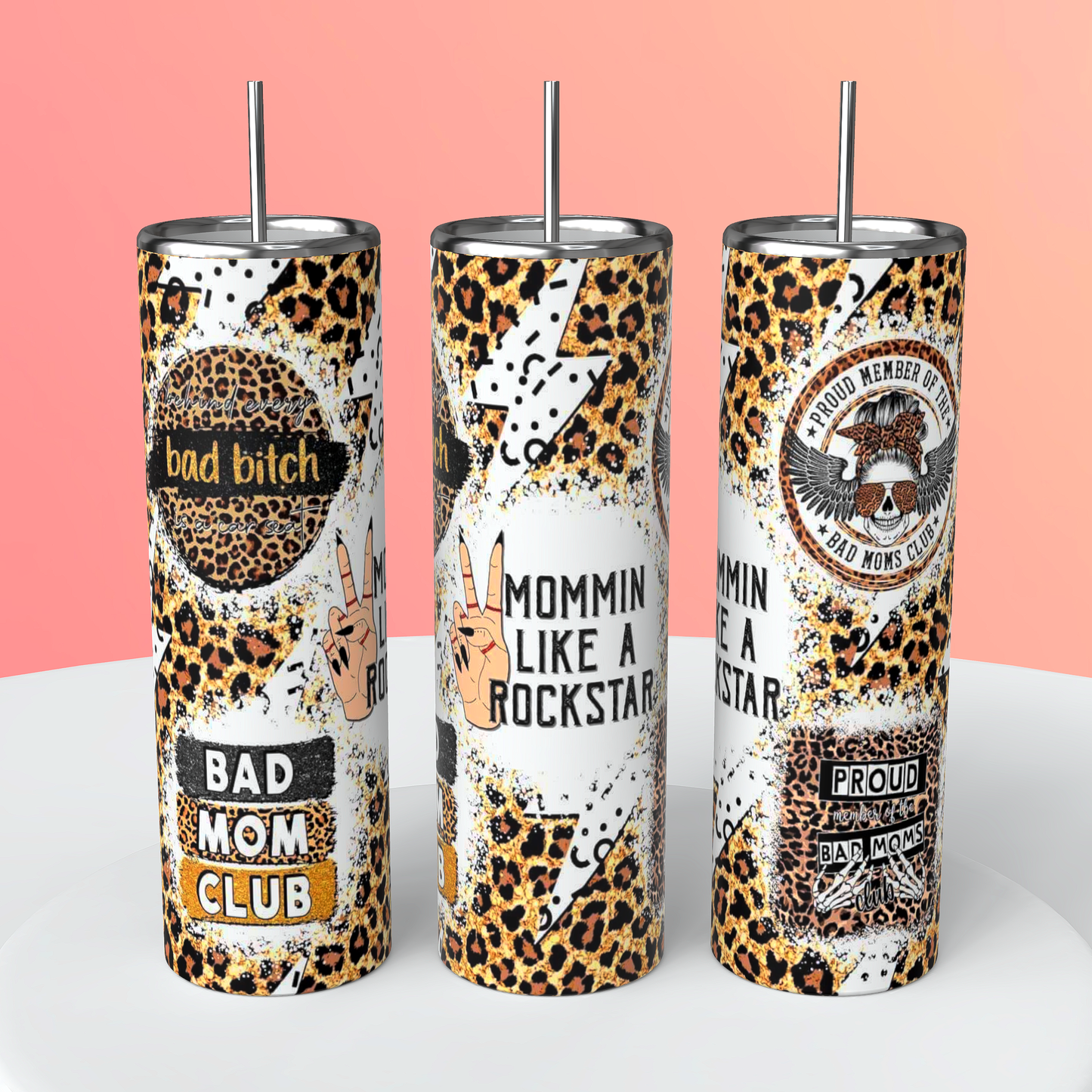 Mommin’ Like a Rockstar Tumbler