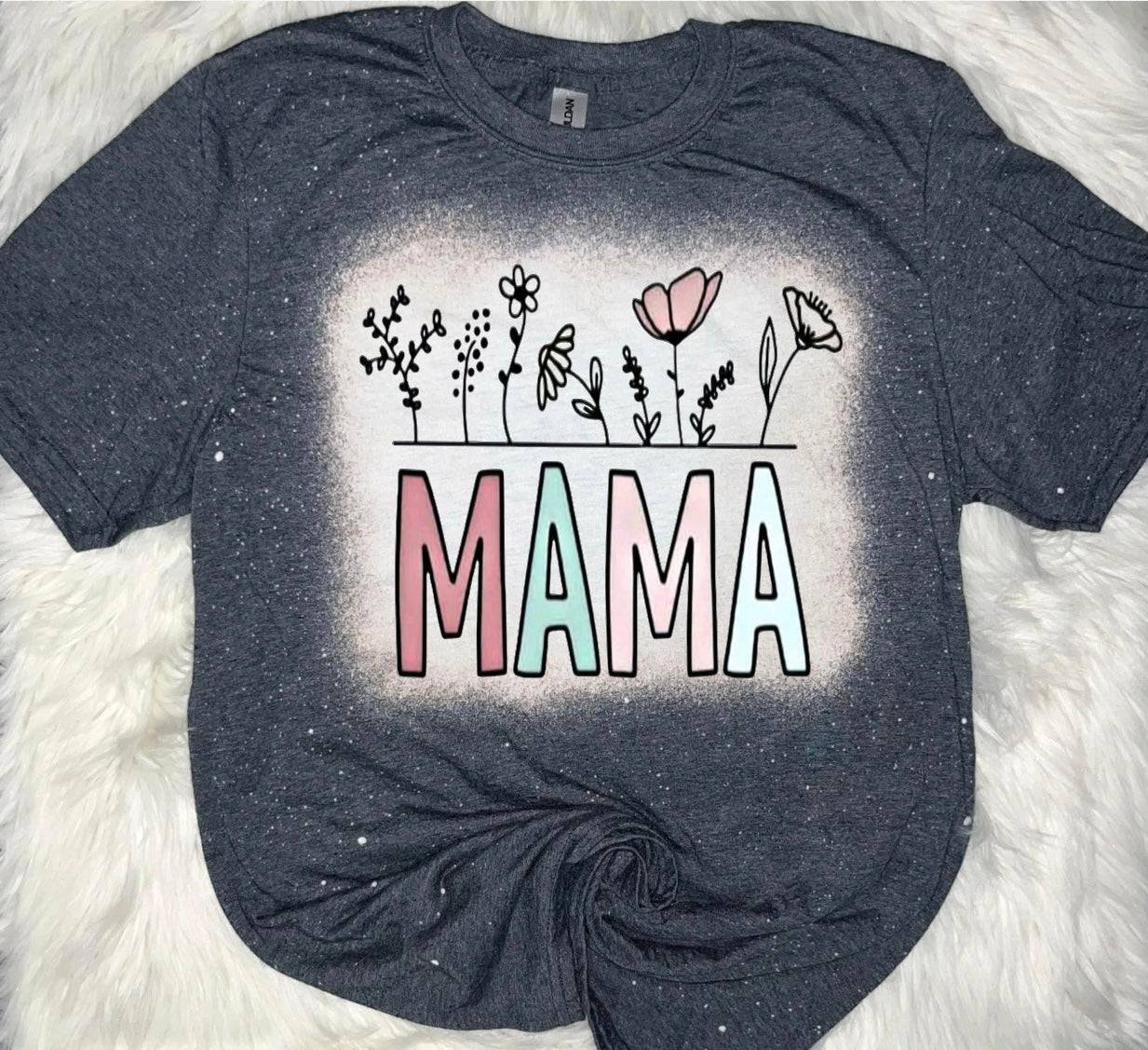 Mama Flowers Shirt